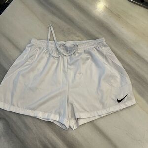 Nike Women's Dri-fit Shorts in White